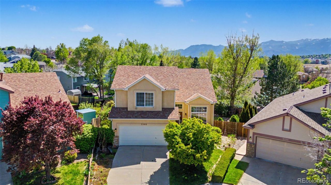 6565 Ramrod Road, Colorado Springs, CO 80922 Main Photo