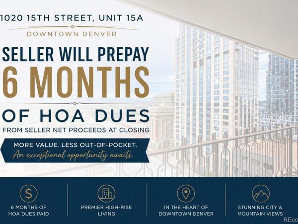 1020 15th Street, Unit 15A, Denver, CO 80202