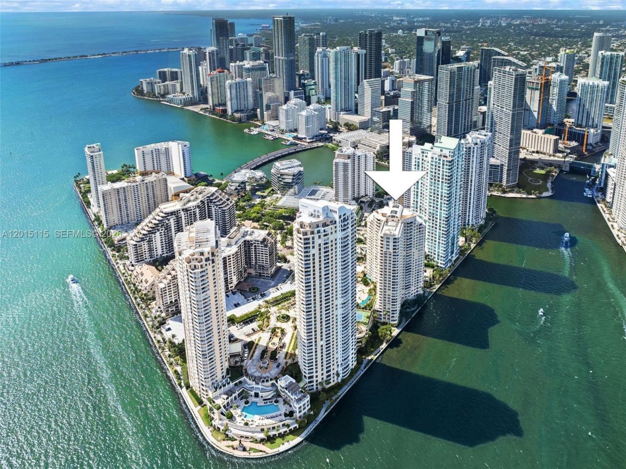 888 Brickell Key Dr, Unit 609, Miami, FL 33131 Photo
