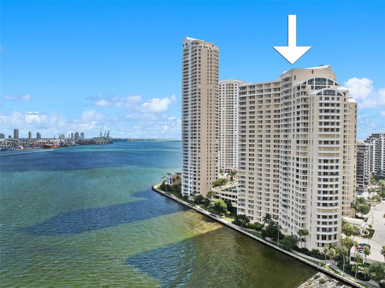 888 Brickell Key Dr, Unit 609, Miami, FL 33131 Photo