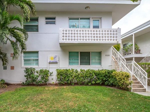 1024 Pennsylvania Ave, Unit 1, Miami Beach, FL 33139