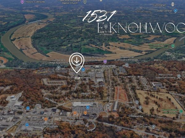 1531 E Knollwood Cir, Clarksville, TN 37043