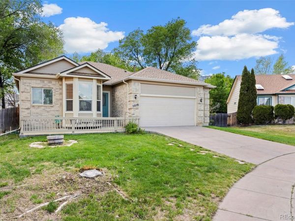 1315 Eastmeadow Court , Colorado Springs, CO 80906