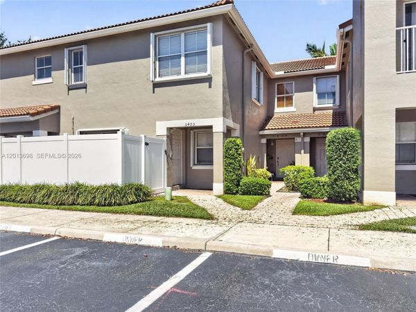 5405 SW 125th Ter, Unit 5405, Miramar, FL 33027