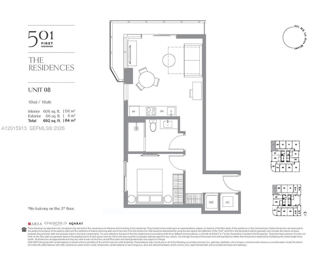 121 NE 5 St , Unit 2908, Miami, FL 33132 Photo