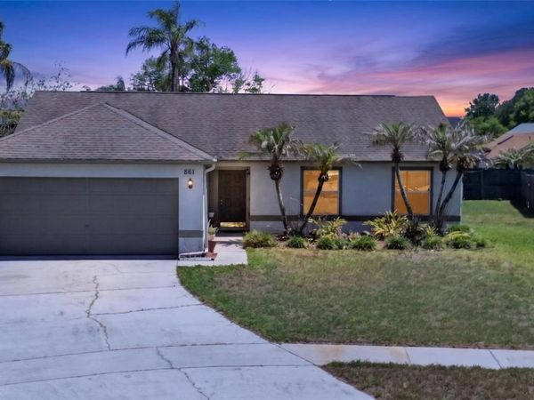861 BLACKGUM COURT , ORLANDO, FL 32825