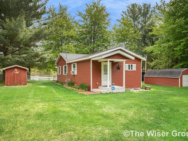 10838 N Wilvan Drive, Bitely, MI 49309