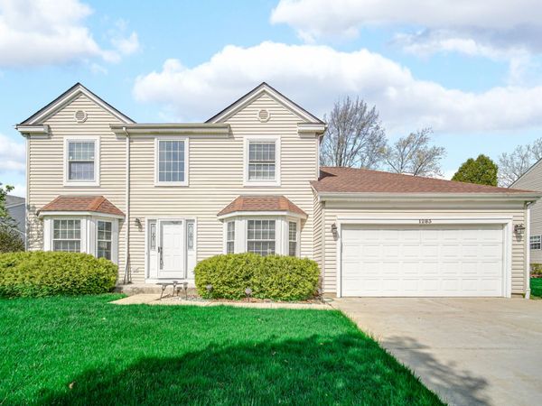 1283 Rose Avenue , Carol Stream, IL 60188