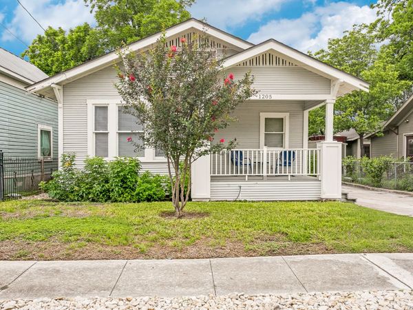 1205 BURNET ST, San Antonio, TX 78202