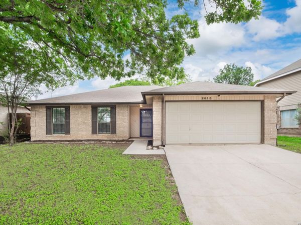 2613 KLINE CIR, Schertz, TX 78154