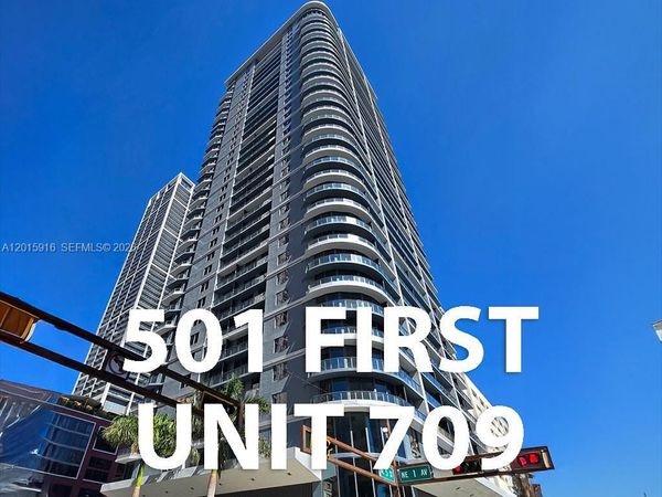 121 NE 5 ST , Unit 709, Miami, FL 33132