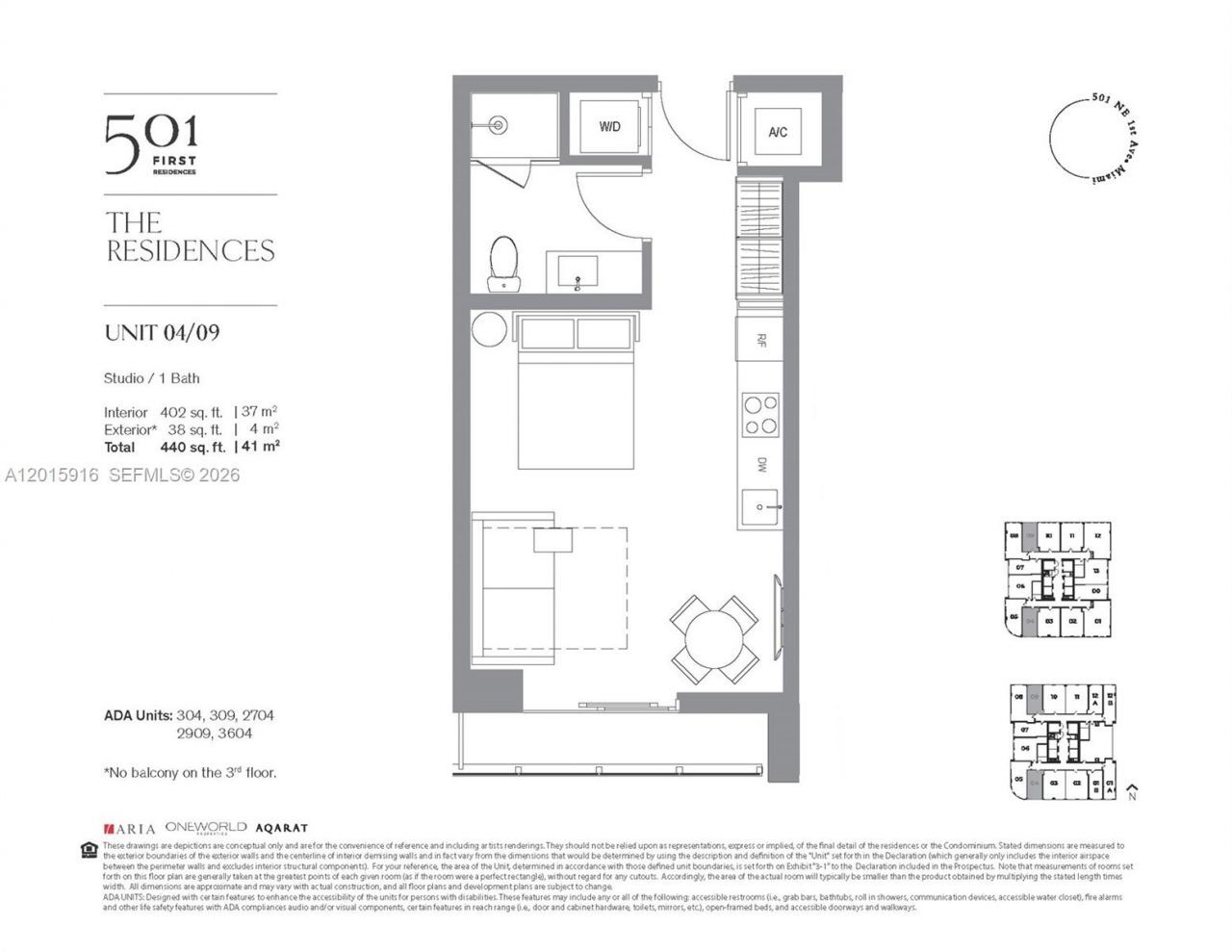 121 NE 5 St , Unit 709, Miami, FL 33132 Photo