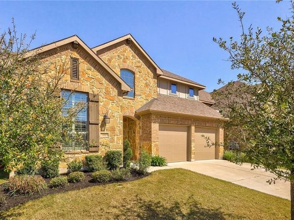 260 Norcia LOOP, Liberty Hill, TX 78642