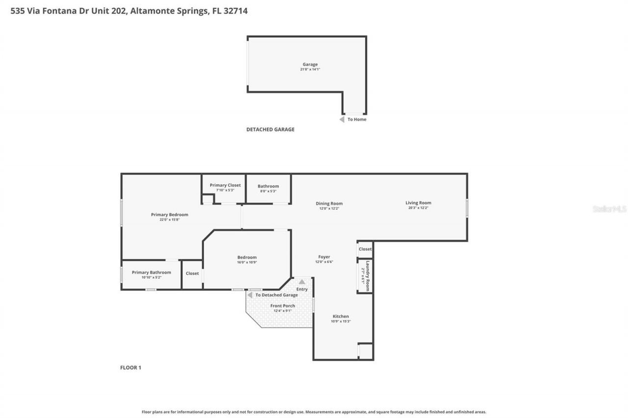 535 Via Fontana Drive, Unit 202, Altamonte Springs, FL 32714 Photo