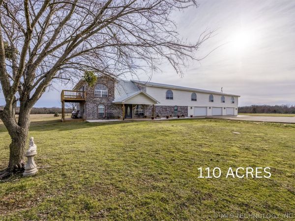 1522 Burney Cemetary, Calera, OK 74730
