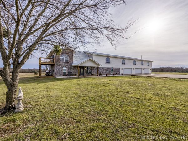 1522 Burney Cemetary , Calera, OK 74730