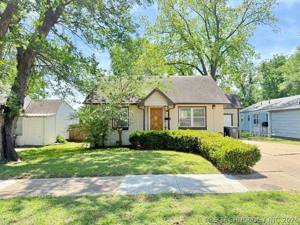 3408 E 4th Place , Tulsa, OK 74112