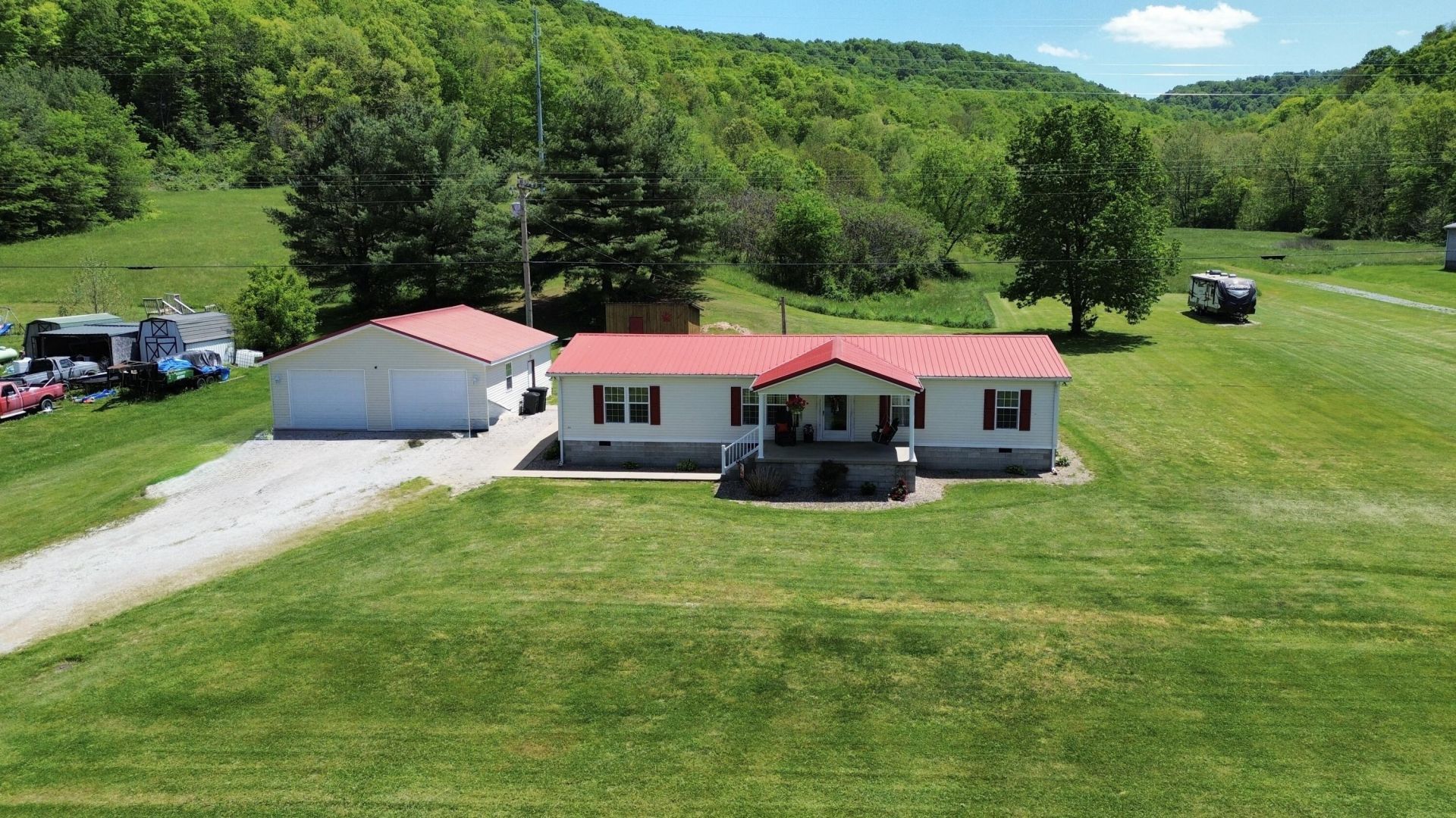 3149 Salt Lick Road, Vanceburg, KY 41179