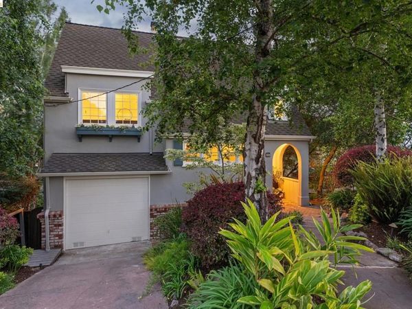 306 Wildwood Ave, Piedmont, CA 94611