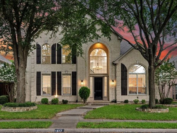 1417 Cool Springs Drive, Allen, TX 75013