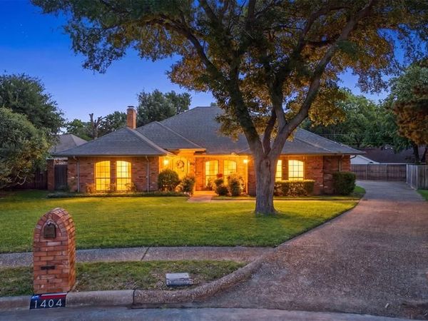 1404 Homestead Court, Irving, TX 75061