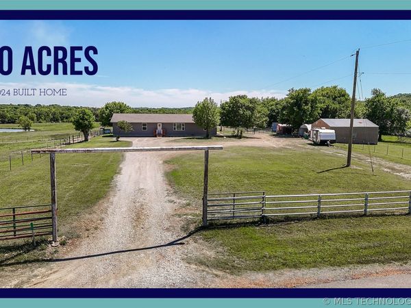 6951 E 134 Road , Holdenville, OK 74848