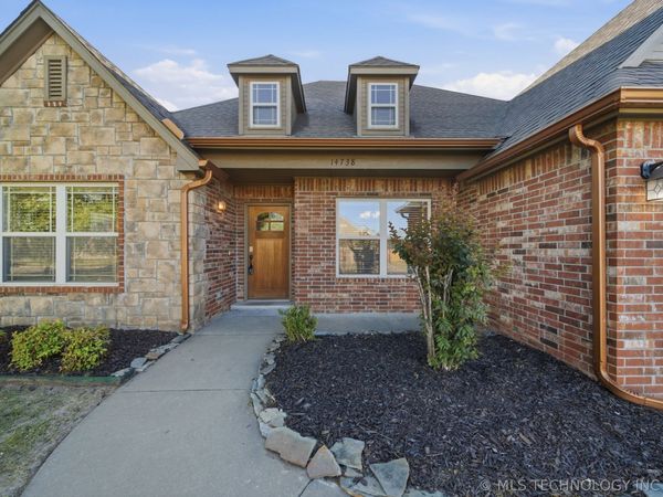 14738 Courtney Drive, Glenpool, OK 74033