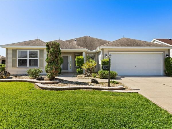 2467 AMBLER CIRCLE , THE VILLAGES, FL 32162