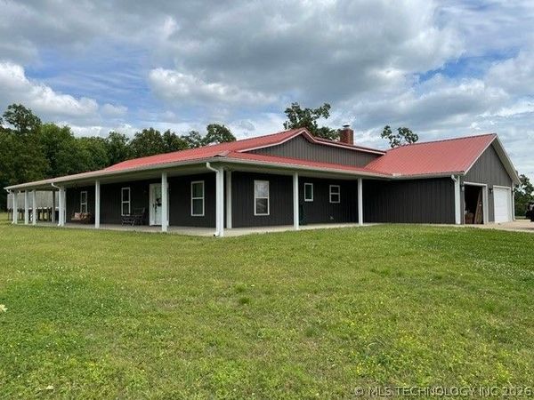 4601 E 83rd Street S, Oktaha, OK 74403