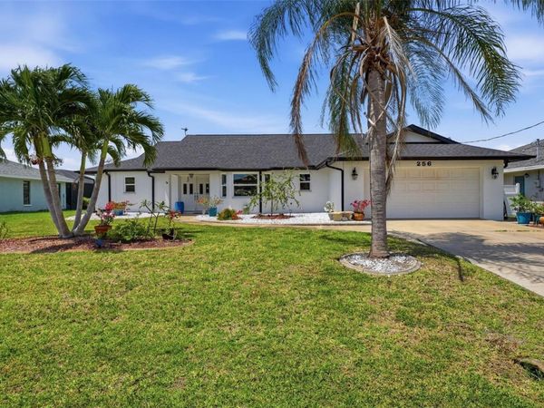 256 MARK TWAIN LANE , ROTONDA WEST, FL 33947