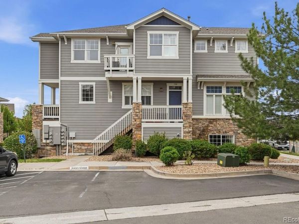 9351 Amison Circle, Unit 106, Parker, CO 80134