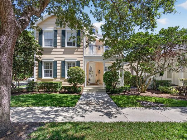 111 Honeysuckle Drive, Jupiter, FL 33458