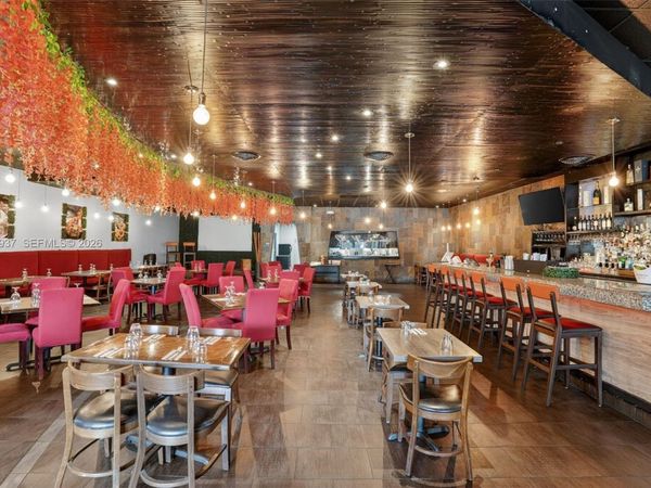 Established Full-Service Restaurant For Sale Prime, North Miami Beach, FL 33160