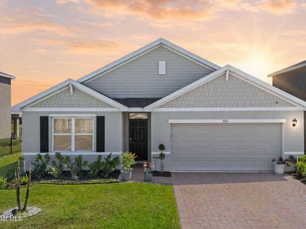 1036 Dugan Circle SE, Palm Bay, FL 32909