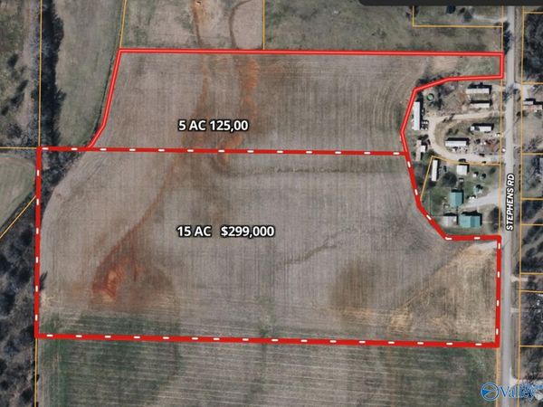 5 acres Stephens Road, Hazel Green, AL 35750