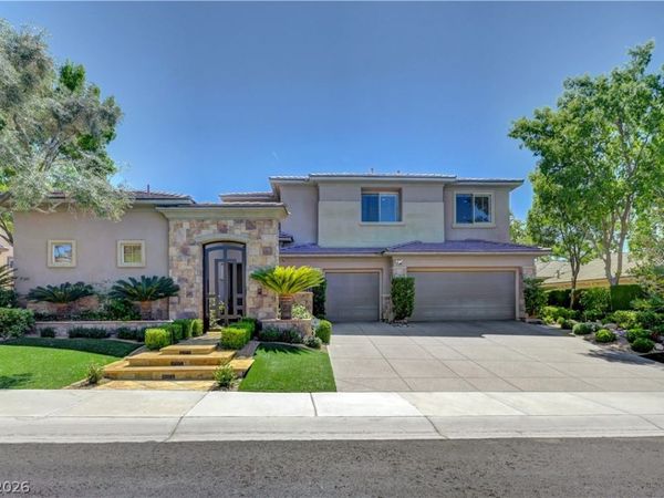 9 Clear Crossing Trail, Henderson, NV 89052