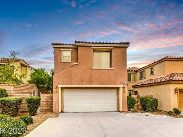 1044 Creeping Zinnia Court, Las Vegas, NV 89138