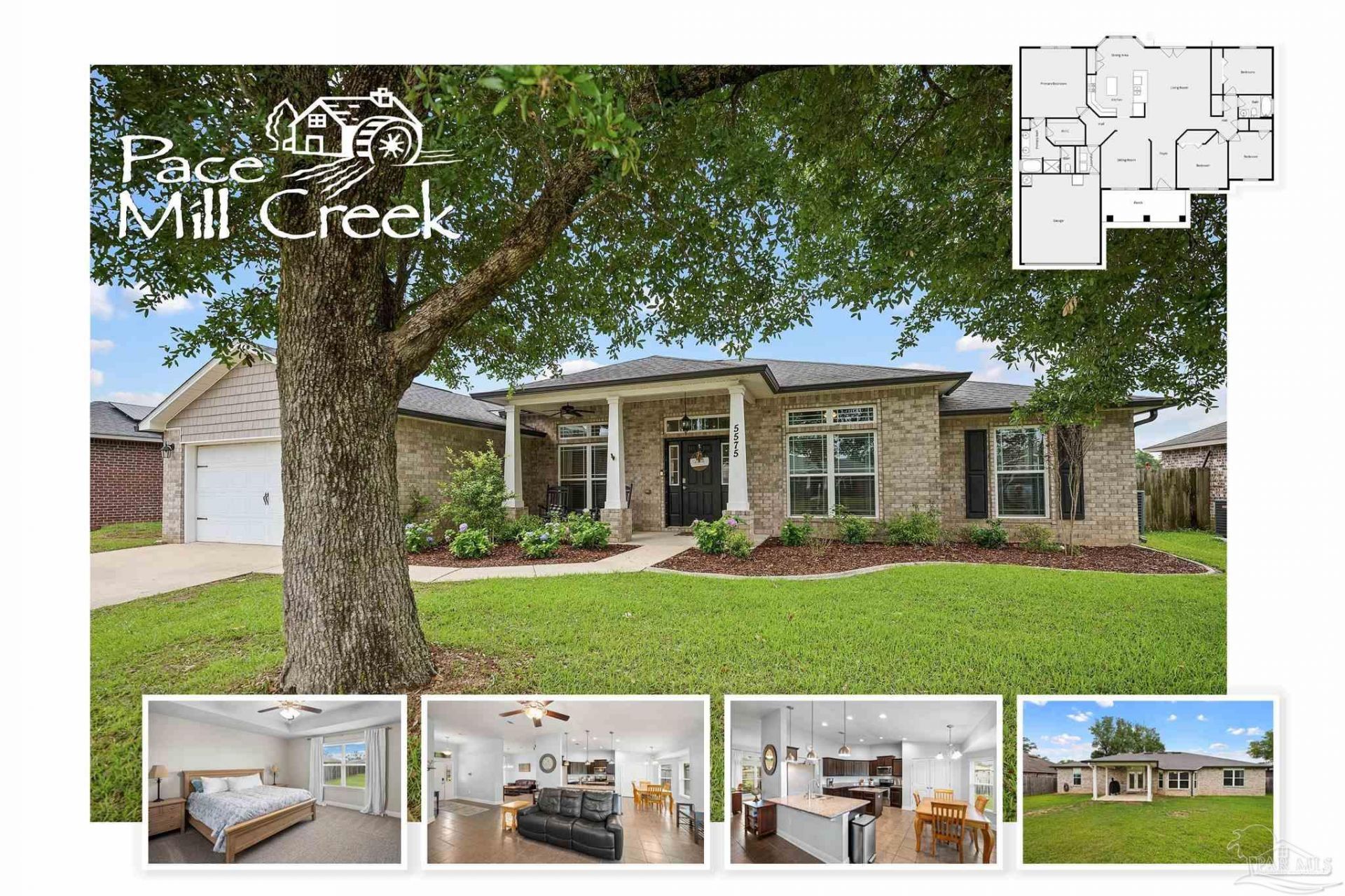 5575 Mill Race Circle, Pace, FL 32571 Main Photo