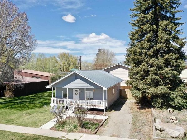 317 and 317 1/2 N Wisconsin Street, Gunnison, CO 81230