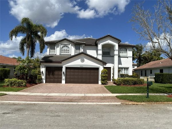 19521 SW 39th Ct , Miramar, FL 33029