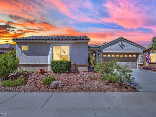 2582 Grandville Avenue, Henderson, NV 89052
