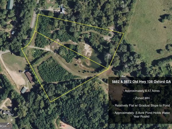 5682 Old Hwy 138, Oxford, GA 30054