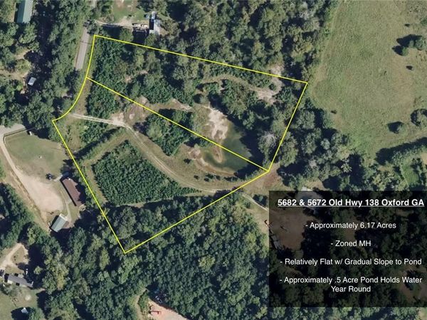 5682 Old Hwy 138 , Oxford, GA 30054