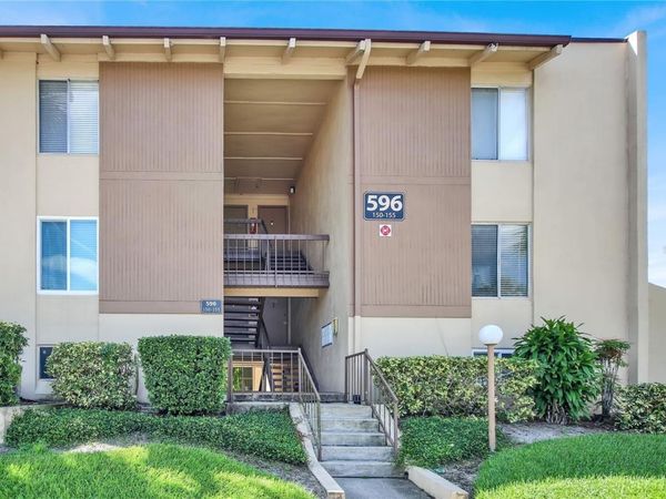 596 ORANGE DRIVE , Unit 150, ALTAMONTE SPRINGS, FL 32701