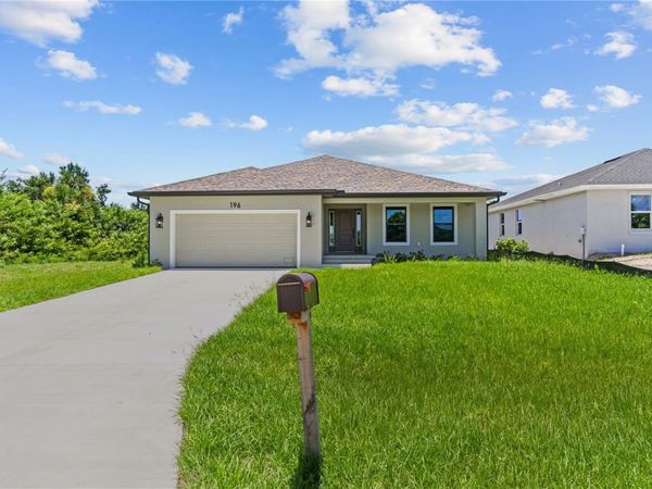 196 ARCH DRIVE , ROTONDA WEST, FL 33947