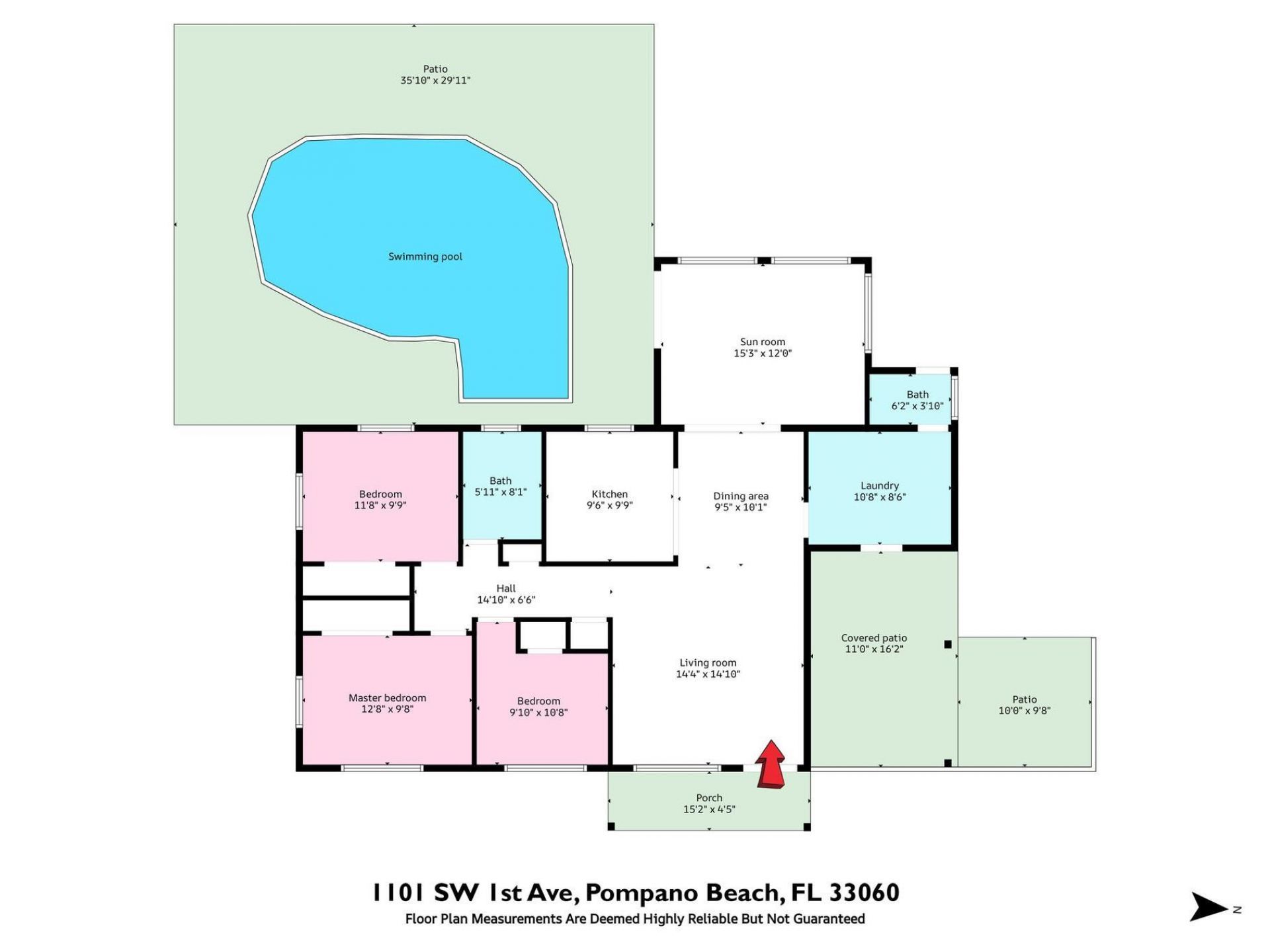 1101 SW 1st Avenue, Pompano Beach, FL 33060 Photo