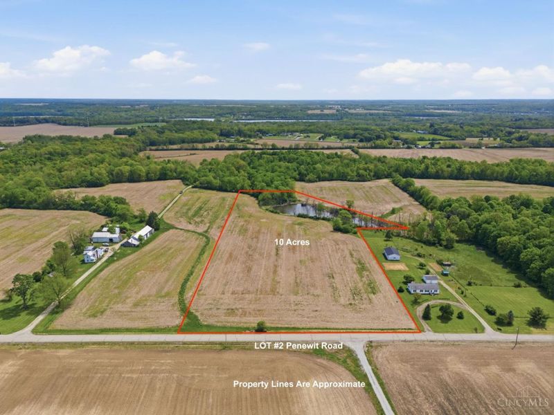 Lot 2 Penewit Road, Spring Valley Twp, OH 45370 Photo 1
