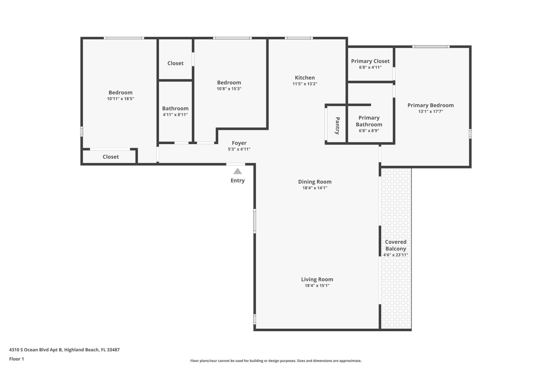 4310 S Ocean Boulevard, Unit B, Highland Beach, FL 33487 Photo