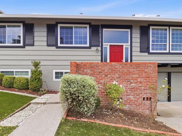 221 Merced Drive, San Bruno, CA 94066