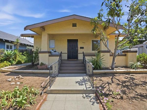 3775 GOLDFINCH STREET, San Diego, CA 92103